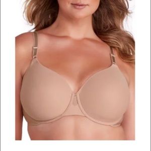 Olga Womens No Side Effects T-Shirt Bra nude